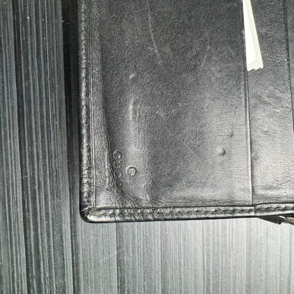 Gucci Black Leather Long Organizer - Picture 5 of 6